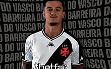 Fim da novela: Coutinho é anunciado como reforço do Vasco