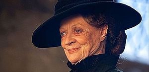 Morre Maggie Smith, a bruxa 'Minerva' de Harry Potter