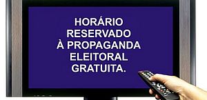 Termina nesta quinta a propaganda eleitoral gratuita no rádio e na TV