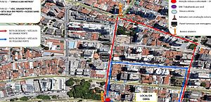 Obra em rede de abastecimento muda trânsito na Ponta Verde a partir desta quarta-feira (17); veja desvios