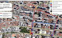 Obra em rede de abastecimento muda trânsito na Ponta Verde a partir desta quarta-feira (17); veja desvios