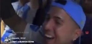Jogador da Seleção Argentina se desculpa após postar vídeo cantando música racista
