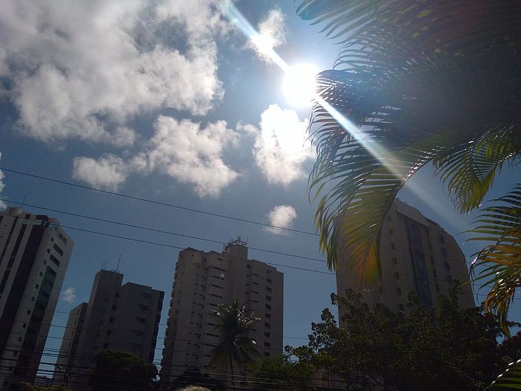Previsão aponta máxima de 34º C no Sertão de Alagoas 