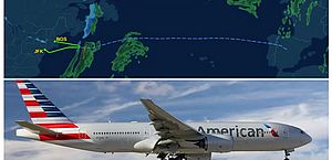 Avião com para-brisa rachado faz pouso de emergência nos EUA