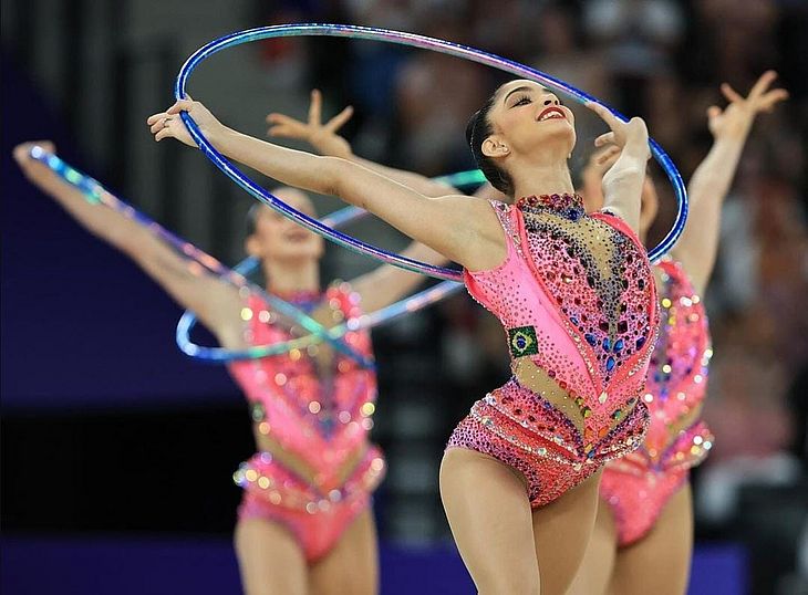 Brasil ficou fora da final após ginasta se lesionar