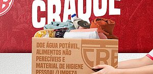 Casarão do CRB vira ponto de arrecadação de donativos às vítimas das chuvas