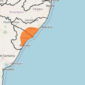 Arapiraca e mais 28 cidades de Alagoas recebem 'alerta laranja' de chuvas e ventos intensos