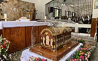 Relíquias de Santa Teresinha chegam a Alagoas neste sábado (18); visitação será aberta ao público 