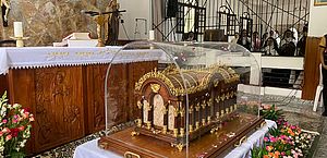 Relíquias de Santa Teresinha chegam a Maceió neste sábado (18); visitação será aberta ao público 