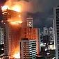 Curto-circuito pode ter causado incêndio em prédio em construção no Recife, diz secretário