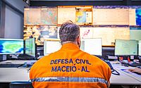 Com previsão de chuvas em Maceió no feriadão, Defesa Civil mantém equipes em alerta 