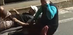 Acidente deixa uma pessoa ferida na ponte de Massagueira, na AL-101 Sul; vídeo