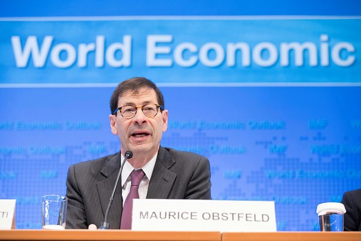Economista-chefe do FMI, Maurice Obstfeld.
