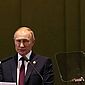 Putin faz voo de campanha em bombardeiro nuclear