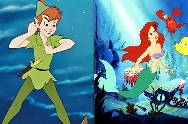 Peter Pan e Pequena Sereia ligados por morte trágica? Teoria faz conexão