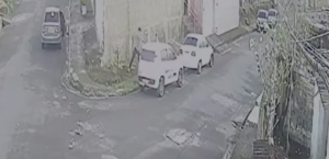 Vídeo: câmera de segurança flagra taxista sendo executado no bairro Petrópolis