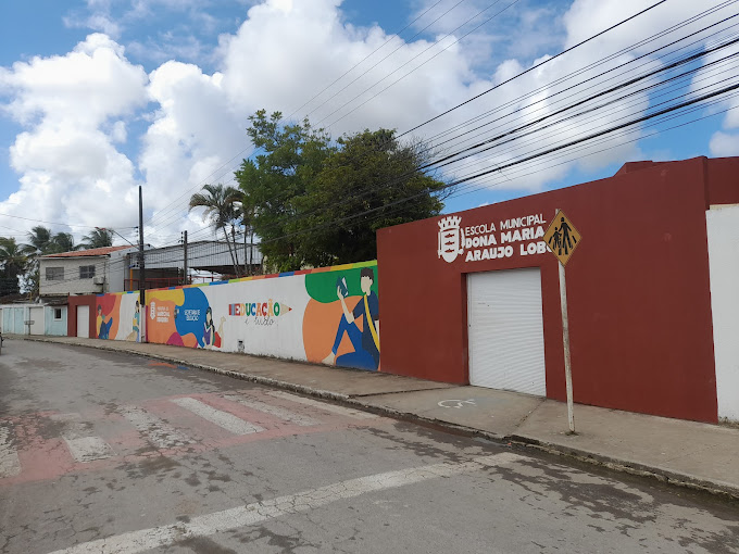 Escola Municipal Dona Maria Araujo Lobo, em Marechal Deodoro