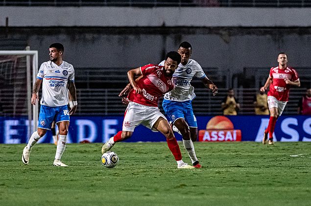 CRB sofre primeira derrota na Copa do Nordeste e mantém tabu de 22 anos