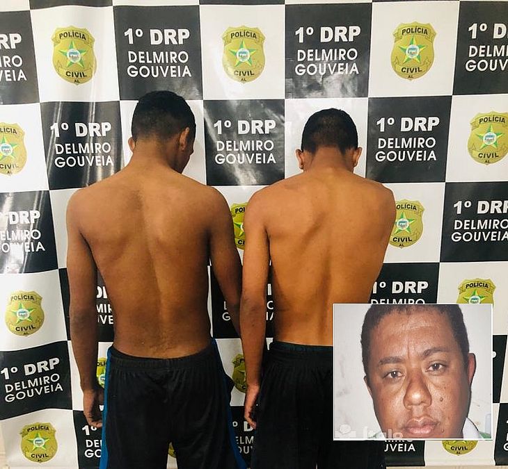 Dupla foi presa pela morte de Lucielmo Gomes dos Santos