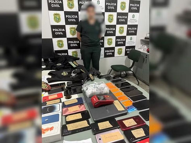 Estudante de medicina é preso após se passar por policial em Fortaleza