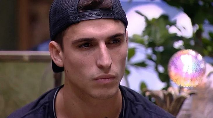 Felipe Prior foi o décimo eliminado do 'BBB20'