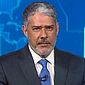 Globo se pronuncia sobre possível saída de William Bonner da emissora