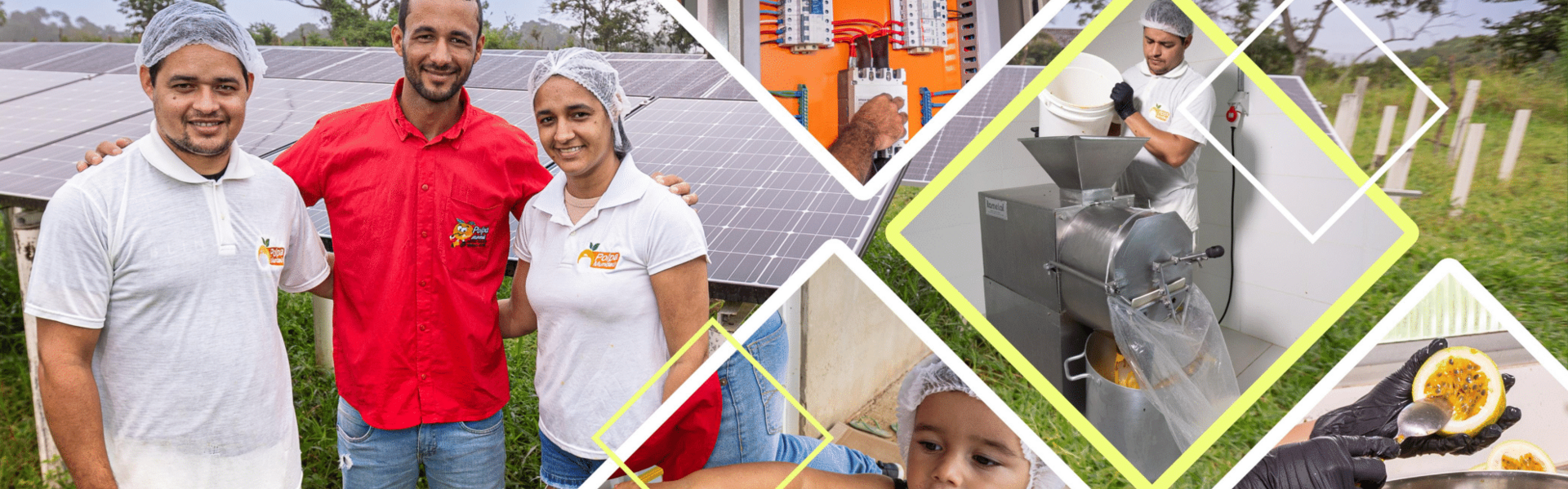 Produção da Fábrica de Polpas Mundaú, no interior de Alagoas, é resultado da agricultura familiar e conta com energia limpa, tornando o negócio duplamente sustentável