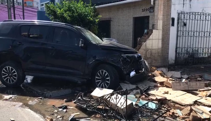 Veículo estava a serviço da Polícia Civil de Alagoas