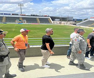 Alagoano: veja detalhes do esquema de segurança para o primeiro jogo da final em Arapiraca