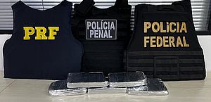 Polícia Federal apreende cinco quilos de cocaína em hotel de Arapiraca