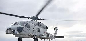 Colisão de helicópteros deixa pelo menos um morto e desaparecidos no Japão