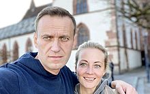 Rússia ordena prisão de Iulia Navalnaia, viúva de Alexei Navalni, opositor de Putin