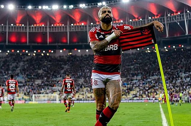 Gabigol será desfalque do Flamengo contra o Madureira após exame apontar lesão