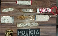 Armas artesanais são apreendidas durante vistoria em penitenciária de Maceió