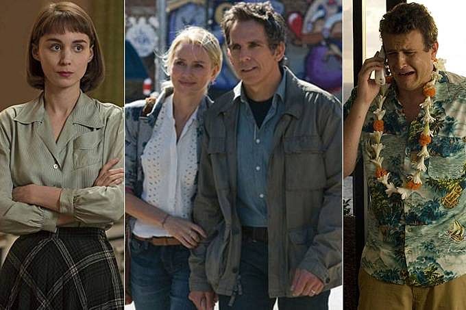 Cenas dos filmes 'Carol', 'Enquanto Somos Jovens' e 'Ressaca de Amor' 