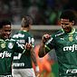 Palmeiras vence o América e se isola na liderança do Brasileiro a duas rodadas do fim