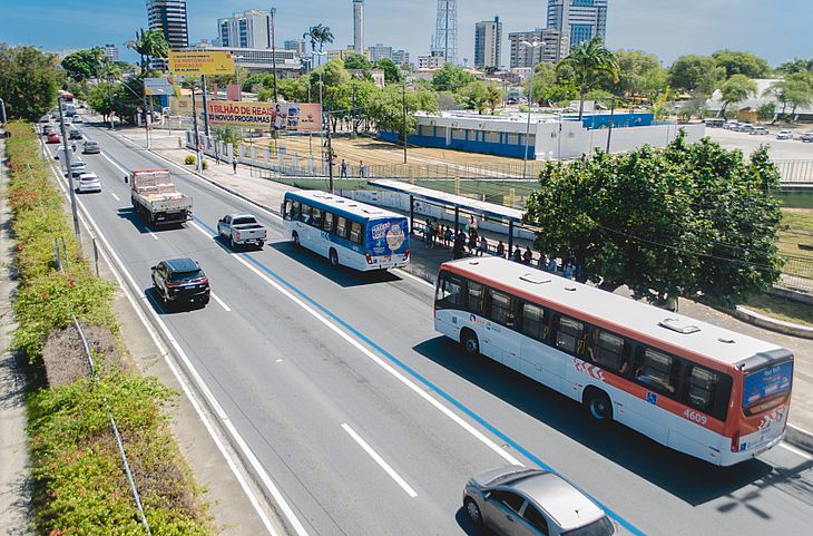 Linhas de ônibus serão reforçadas para o Concurso Nacional Unificado