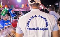 Venda de alimentos e bebidas é fiscalizada no São João de Maceió