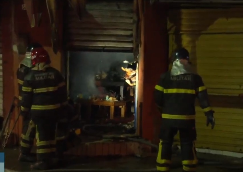 Dono de loja que pegou fogo em Maceió deixou de descarregar mercadoria de R$ 15 mil pouco antes da destruição